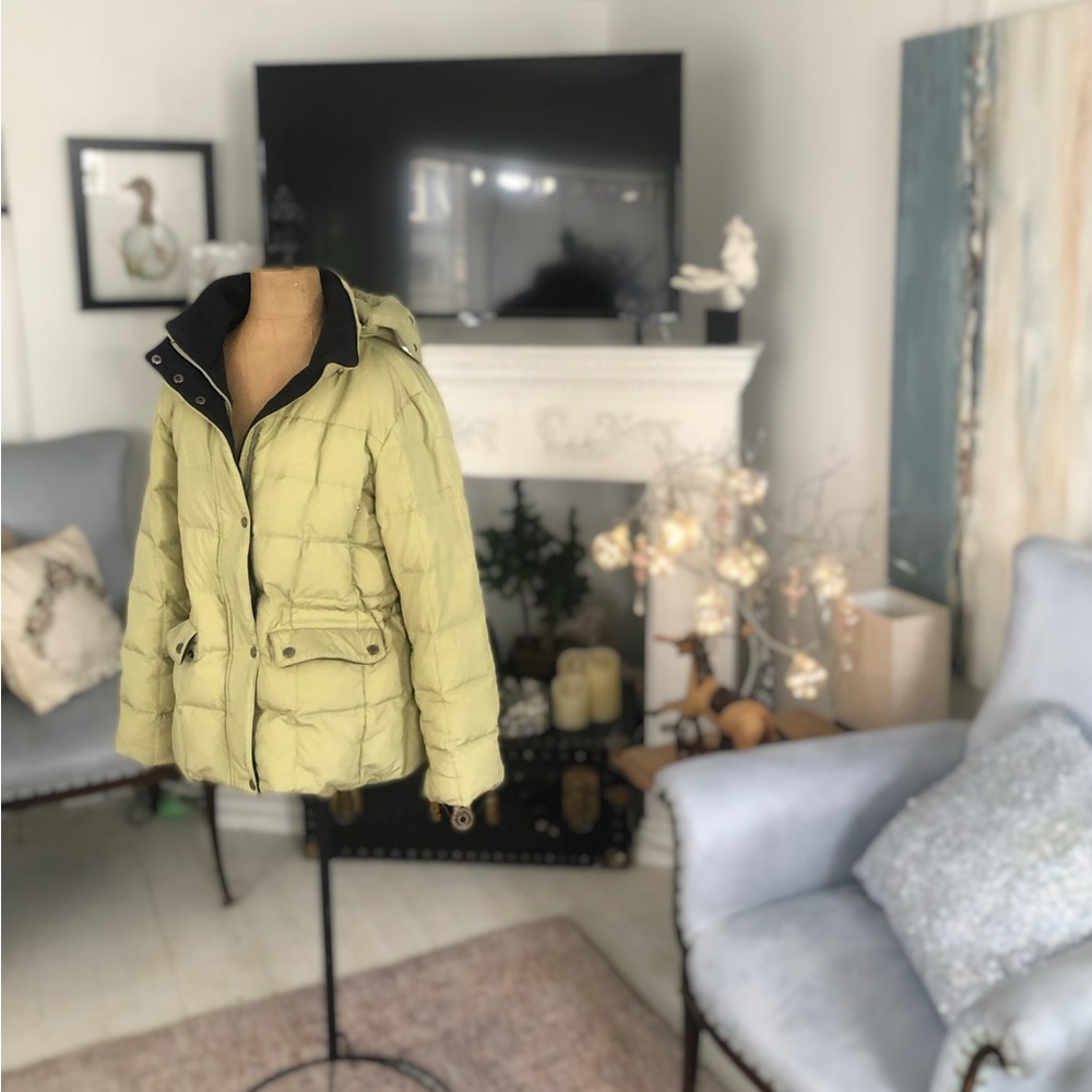 Calvin Klein Warm Down Puffer Jacket w/Detachable Hood